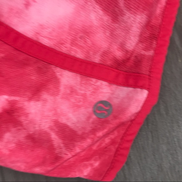 Lululemon tracker short iv tidal boom juice pink 4 - Picture 3 of 8